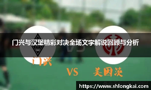 门兴与汉堡精彩对决全场文字解说回顾与分析